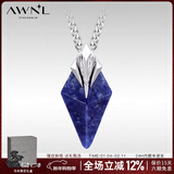 AWNL波塞冬三叉戟项链男吊坠小众轻奢时尚饰品送男友新年礼物 三叉戟项链钛钢链款 61.5CM