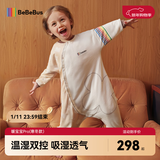 bebebus婴儿睡袋春秋冬恒温儿童睡衣四季通用暖宝宝pro分腿防踢被寒冬L码