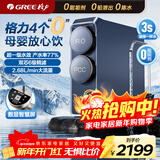 格力（GREE）【京东高品质水奖】净水器家用直饮机净饮机1000G7年长效RO膜0阻垢剂智能屏显龙头鲸涛2X620E