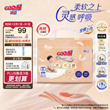 大王（GOO.N）【柔透双护】光之羽新品大吸量超薄柔软能兜尿不湿纸尿裤拉拉裤 【超值多片装】光之羽拉拉裤XL30片