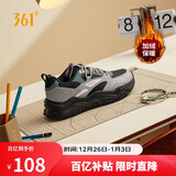 361°运动女鞋加绒保暖棉鞋冬季女士复古厚底休闲老爹鞋子682446738-2