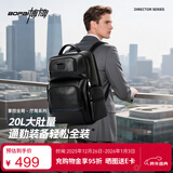 博牌双肩包头层牛皮商务背包男16英寸电脑包旅行书包节日礼物送老公