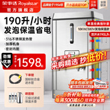 荣事达（Royalstar）开水器商用开水机全自动进水不锈钢烧水器学校工厂饭店工地饮水机大容量热水机商用热水器 经典指针丨发泡丨190L/H丨18kw（380V）