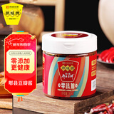 鹃城牌 0添加红油郫县豆瓣酱360g 辣椒酱 川菜酱 中华老字号