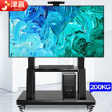 津赢移动电视支架40-100英寸大屏电视机支架落地电视推车视频教学会议一体机显示器立式电视挂架