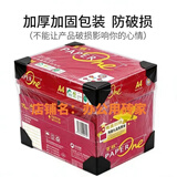 百旺彩激纸70g75g80g85g100g A4A3复印纸打印纸 整箱装 红百旺 100克A4-4包/箱 开普票