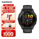 佳明（GARMIN）Forerunner265极夜黑心率血氧多频多星户外运动跑步游泳智能手表