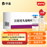 华畜兽用头孢噻呋钠兽药猪牛羊抗菌消炎药养殖场速溶真空冻干头孢 1盒