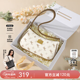 纽芝兰（NUCELLE）包包女2025飞马腋下包高级轻奢侈女生包包单肩斜挎包生日圣诞礼物