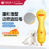 来旺兄弟宠物拉毛吹风机迷你圆珠款 猫咪狗狗吹梳毛局部造型神器