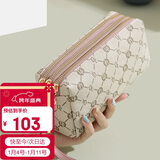 高尔夫（GOLF）手拿包女士包包大容量双层手抓包长款零钱包卡包手机包时尚百搭