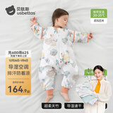 贝肽斯婴儿睡袋防惊跳夏季空调房薄款新生儿童睡袋0-3岁宝宝防踢被着凉 夏天（前6后4 20-25℃）福兔 XXL码5.5-7.5岁建议身高120-130cm