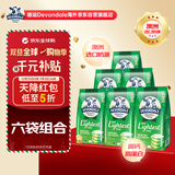 德运（Devondale）高钙脱脂奶粉1kg*6袋 家庭囤货装澳洲进口