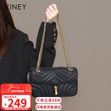 viney链条包牛皮包包女包品牌腋下单肩斜挎包生日新年礼物送女生女友