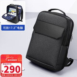 POLO背包男士双肩包电脑包17.3英寸笔记本学生书包大容量旅行商务出差