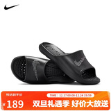 耐克NIKE外穿休闲鞋男一字沙滩鞋VICTORI ONE拖鞋CZ5478-001黑41
