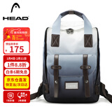 海德（HEAD）背包女大容量双肩包男15.6英寸笔记本电脑包旅行包国家地理书包