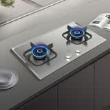 伊莱克斯（Electrolux）燃气灶 天然气灶双灶5.0kw大火力台面嵌入式两用双头猛火灶家用  天然气12T EHG7621SE