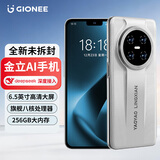 金立全新256G八核长续航4G全网通轻薄便宜大屏游戏电竞学生老年人百元智能机 白色 8核+64GB