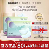 可贝尔双蛋白水晶眼贴膜胶原蛋白补水贴在细纹干纹表情纹收紧松眼膜贴 双蛋白水晶眼贴膜80片4盒量【2盒+2袋】