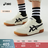 亚瑟士ASICS男鞋女鞋运动休闲鞋复古篮球鞋百搭板鞋 COURT MZ 米白色/黑色 42.5