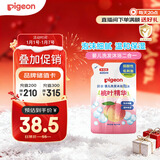 贝亲（Pigeon）婴儿洗发水沐浴露  洗发沐浴二合一 补充装桃叶精华 400ml IA228