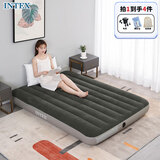 INTEX充气玩具床露营户外防潮垫 家用睡垫陪护双人加大折叠床 64109
