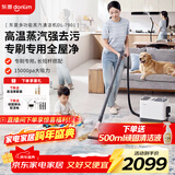 东菱（Donlim）蒸汽清洁机高温蒸汽清洁机家用厨房油烟机布艺窗帘地毯多功能清洗机杀菌除螨自清洁神器DL-7901
