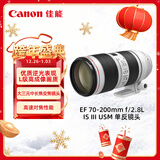 佳能（Canon）EF 70-200mm f/2.8L IS III USM 单反镜头 大三元 变焦