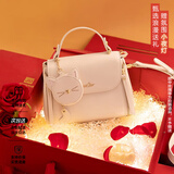 欧时纳（JUST STAR）包包女款2025新款轻奢单肩斜挎包高级感手提包女士包圣诞生日礼物