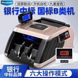 维融（Weirong）T98(B)新版人民币验钞点钞机国标B类便携商用家用语音双屏小型点钞数钱机