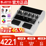 卓乐（JOYO）JAMBUDDY踏板式电吉他乐器智能音箱效果器充电蓝牙音响（白色款）
