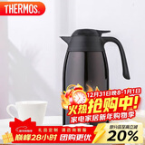 膳魔师（THERMOS）保温壶2000ml男女士商务家用热水壶暖瓶跨年元旦新年礼物THX-棕色