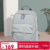 高尔夫（GOLF）双肩包女休闲背包书包大容量14/15英寸笔记本电脑包旅行出差包袋