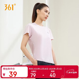 361°短袖女潮流t恤女士夏季新款速干衣运动跑步瑜伽服662424126H-5