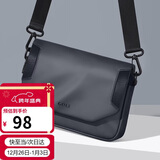 高尔夫（GOLF）单肩包男士翻盖斜挎包男手机ipadmini包防泼水通勤骑行运动小挎包