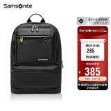 新秀丽（Samsonite）电脑包双肩包商务背包笔记本包休闲都市36B*09003黑色14英寸