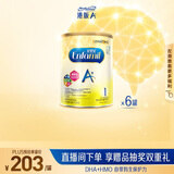美赞臣（MeadJohnson）港版安婴儿A+1段婴幼儿奶粉 850g*6罐 0-6个月 HMO DHA 荷兰进口