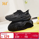 361°运动拖鞋男BIG3洞洞鞋户外居家外穿沙滩凉拖鞋子男672426717-8