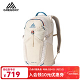 GREGORY格里高利 NANO蜂鸟 旅行男女户外徒步背包登山包通勤双肩包20L 20L-粉雾白（25年新款）