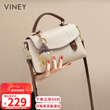viney包包女包牛皮洋气剑桥包轻奢斜挎单肩包生日新年礼物送女生女友