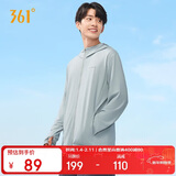 361°防晒衣男士新款运动透气防紫外线UPF100+外套男夏季652414615D-3
