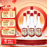 宝丰 金标大曲 六代 清香型白酒 50度 500ml*6 整箱装 送礼