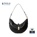 Polo Ralph Lauren 拉夫劳伦 Polo ID 女配 经典款皮革迷你单肩包RL51969 001-黑金 ONE