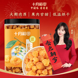 十月稻田 桂圆肉 270g 无核免剥桂圆干 龙眼肉 红枣枸杞桂圆茶 零食八宝粥