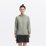 迪卡侬防晒衣H100防紫外线皮肤衣防晒外套轻薄户外防晒服女-5768161