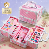 欣格儿童化妆品玩具套装彩妆口红指甲油3-6岁过家家女孩新年礼物