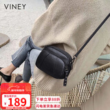 viney牛皮包包女包小包斜挎包洋气品牌单肩包生日新年礼物送女生女友