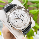 【二手99新】积家(Jaeger-LeCoultre)大师系列自动机械腕表手表钟表时尚简约商务男表 银盘银针皮带【40mm】1538420