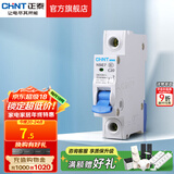 正泰（CHNT）空气开关NBE7经典空开断路器一位小型家用 电工推荐断电保护 1P 20A